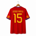 Spain 2010 Home Shirt