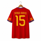 Spain 2010 Home Shirt