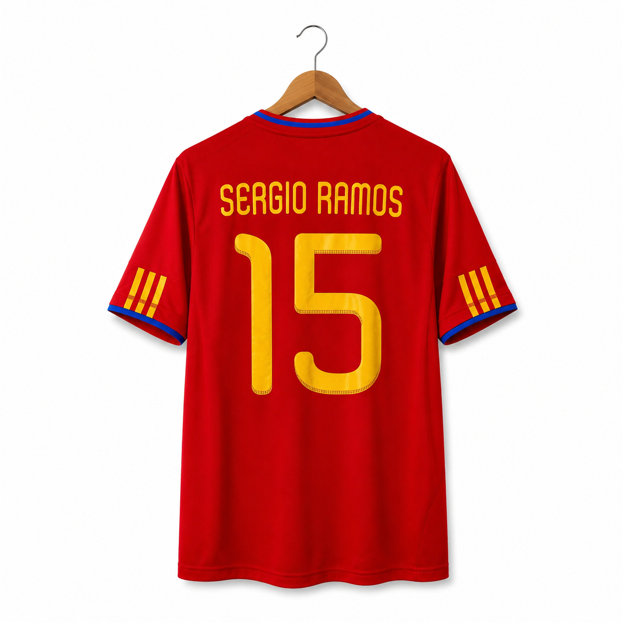 Spain 2010 Home Shirt