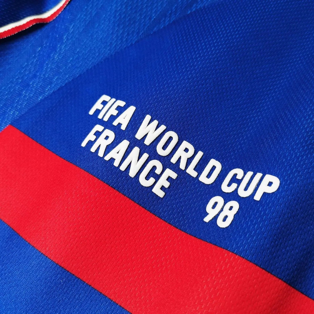 France 1998 international final Home Shirt Classic 11 Kits