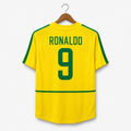Brazil 2002 Home Shirt