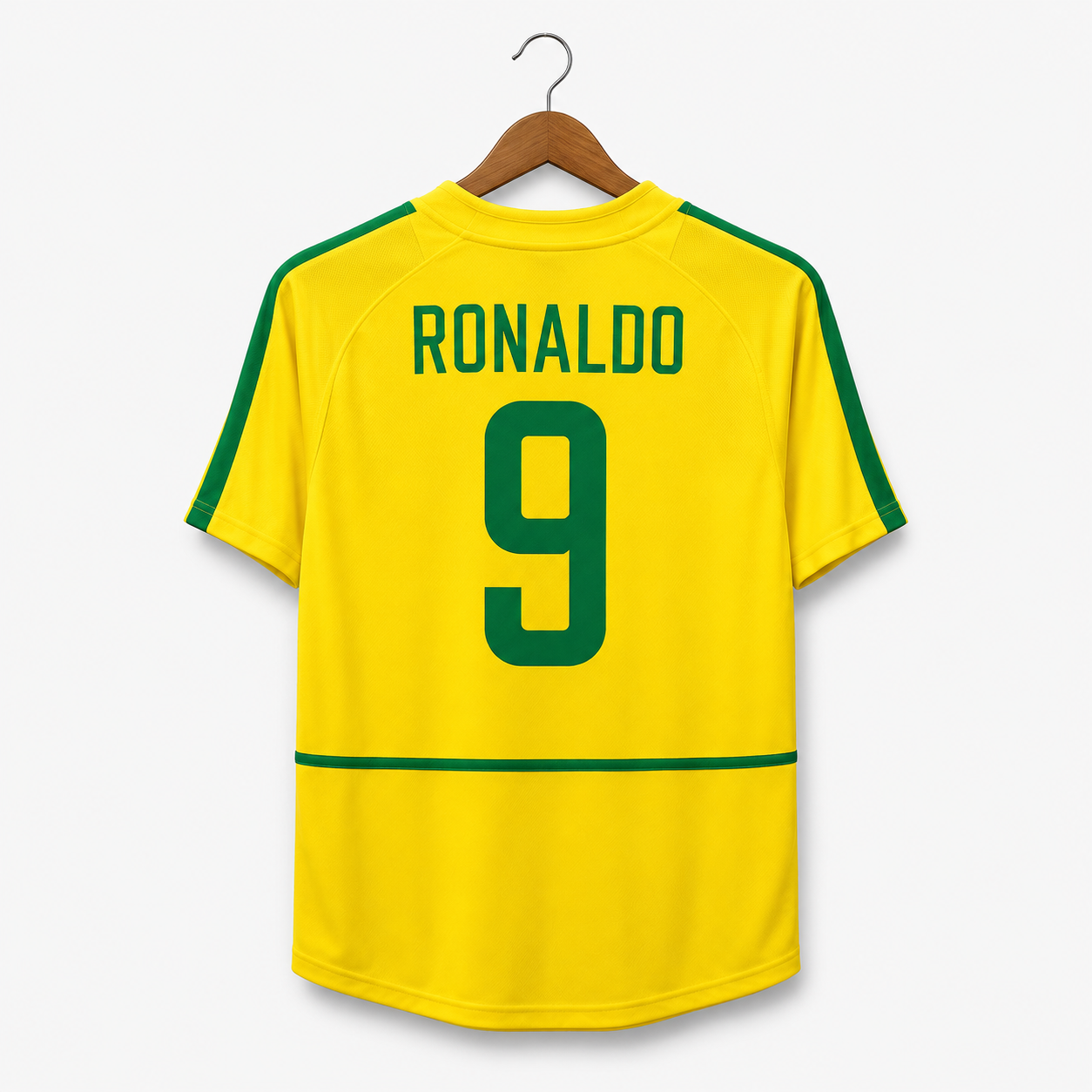 Brazil 2002 Home Shirt