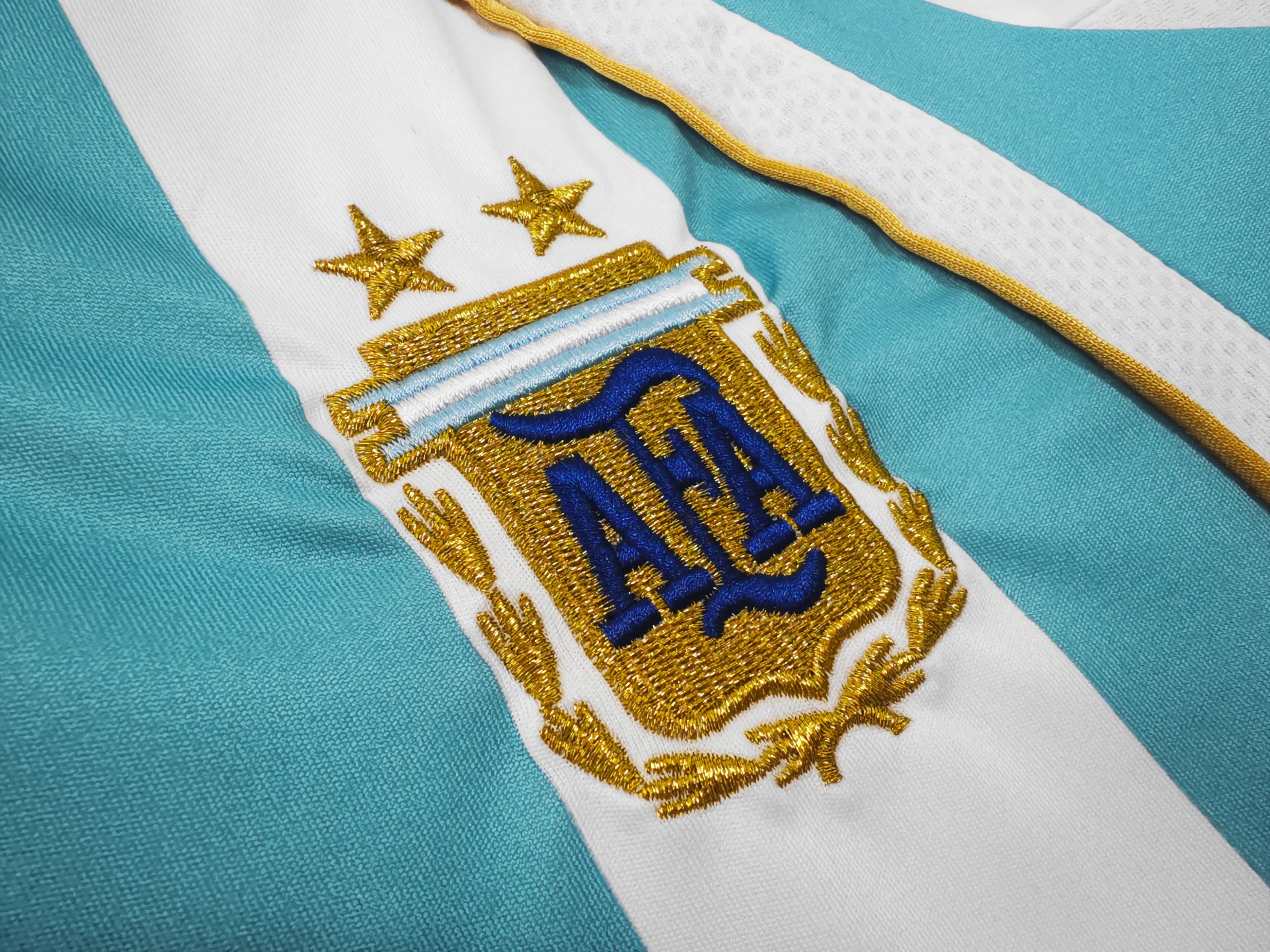 Argentina 2006 Home shirt Classic 11 Kits