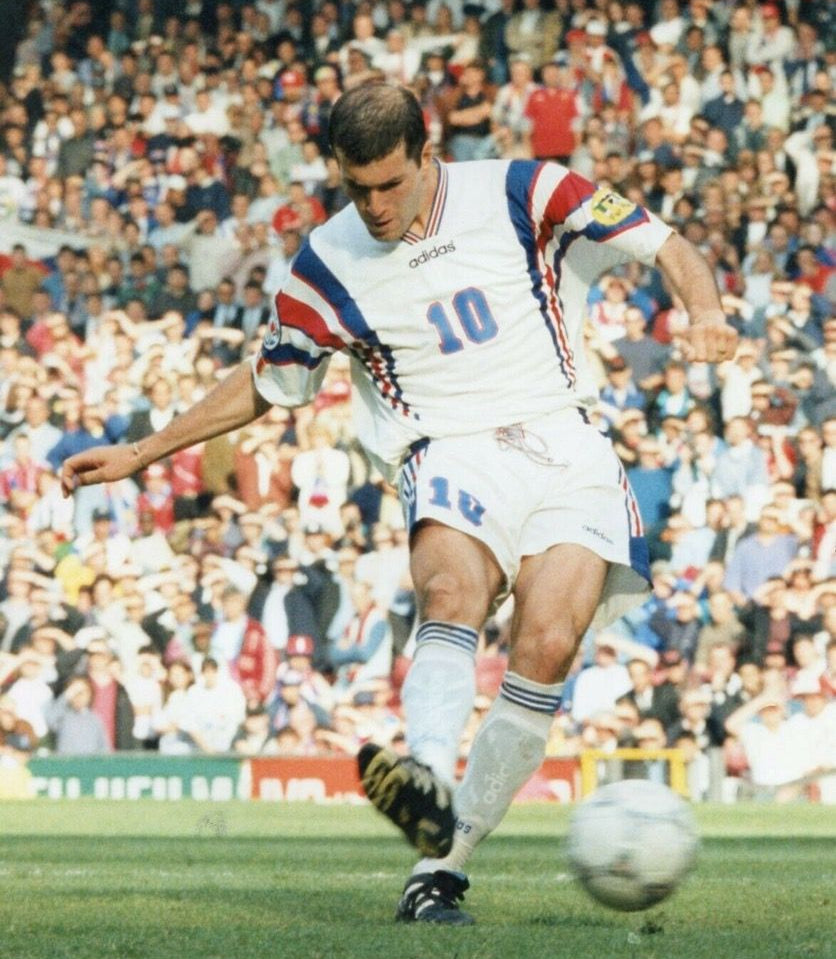 France 1996 Away Shirt