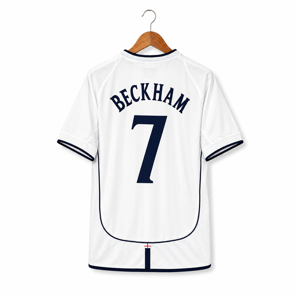England 2001/03 Home Shirt