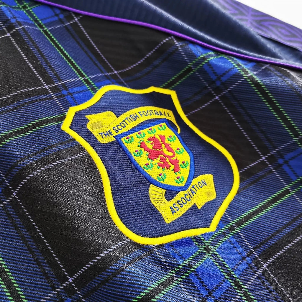 Scotland Home Shirt 1994/96 Classic 11 Kits