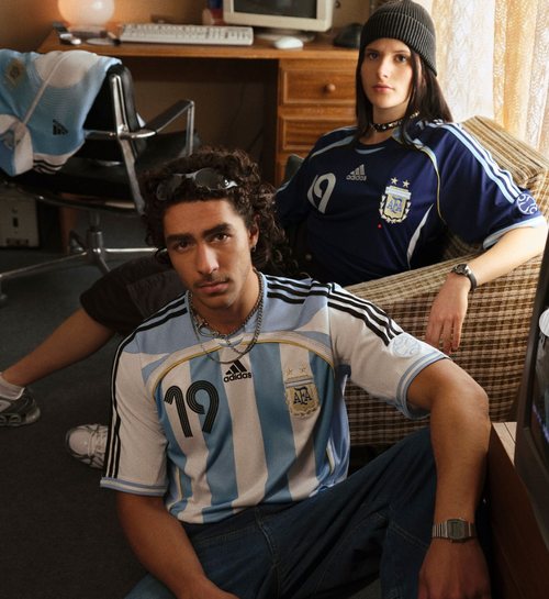 Argentina 2006 Home Shirt