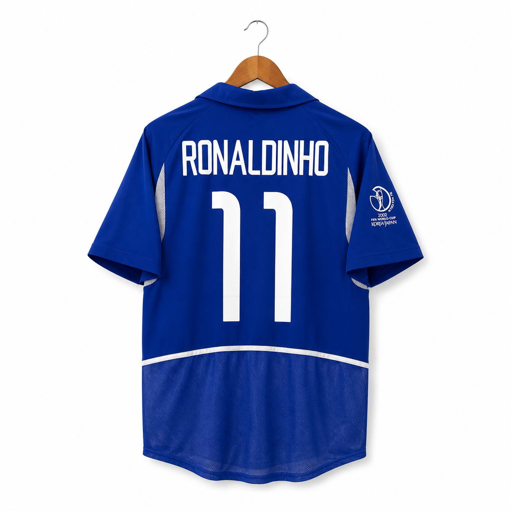 Brazil 2002 Away Shirt
