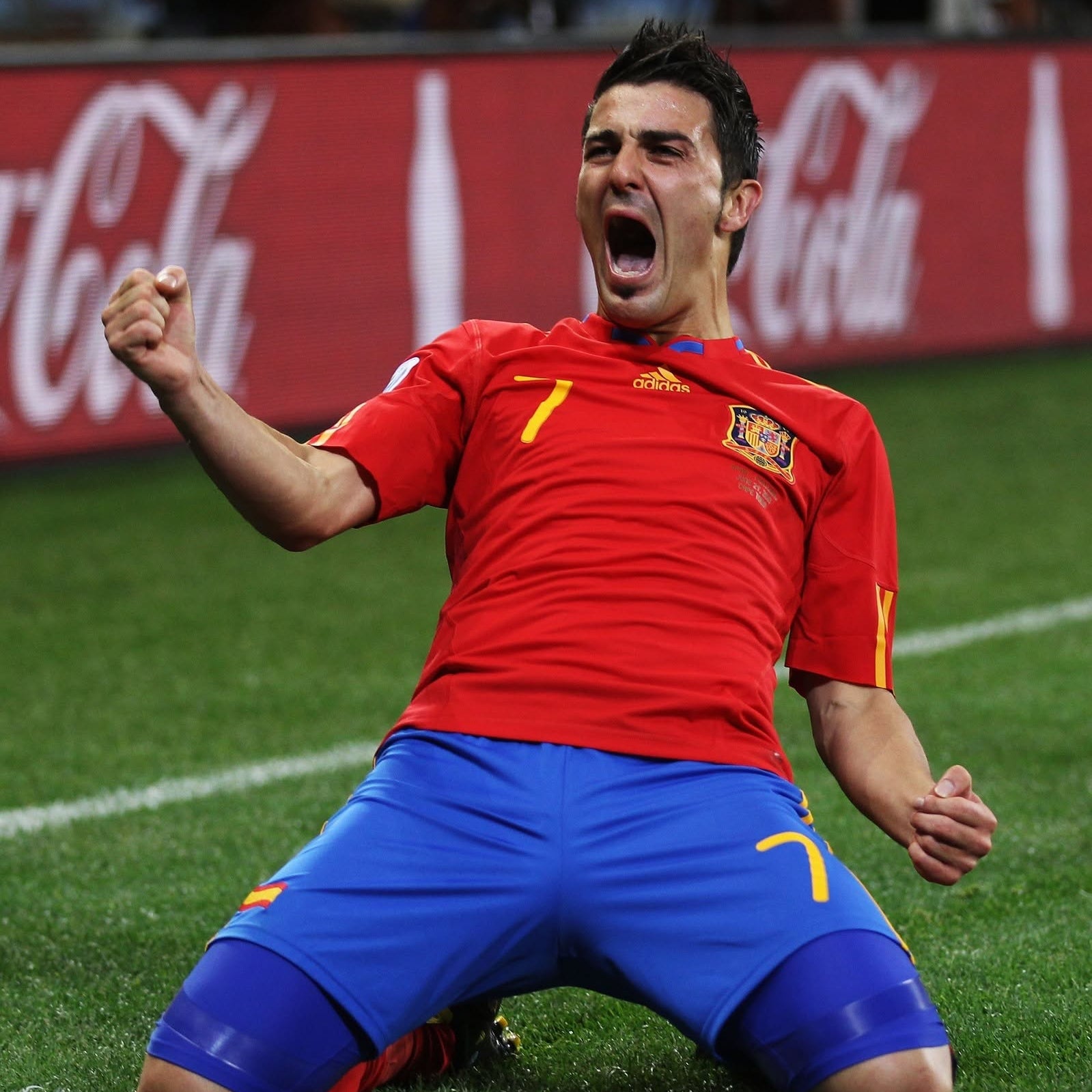 Spain 2010 Home Shirt