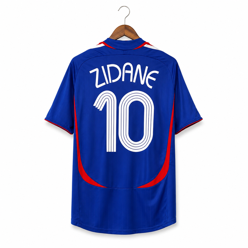 France 2006 Home Shirt