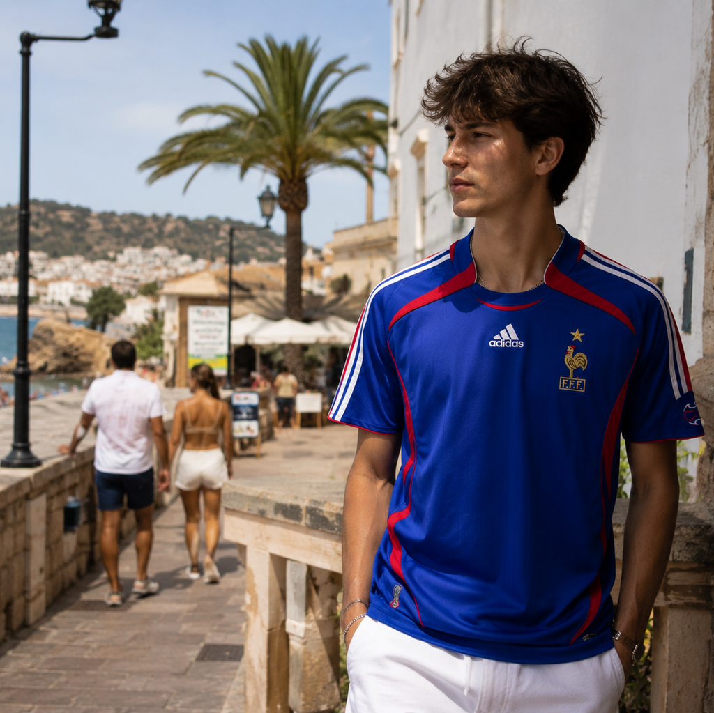 France 2006 Home Shirt
