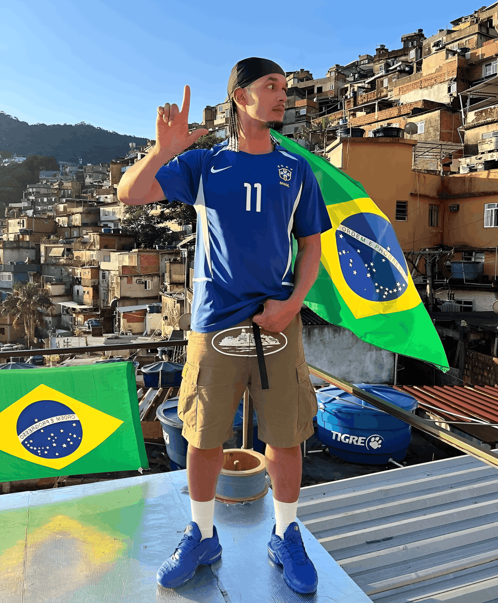 Brazil 2002 Away Shirt