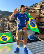 Brazil 2002 Away Shirt